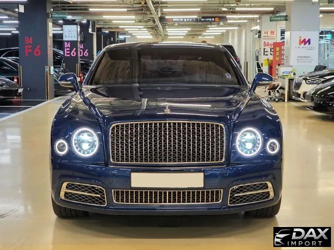 Bentley Mulsanne 6.8