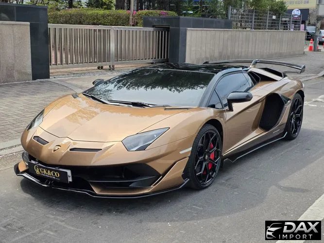 Lamborghini Aventador LP770-4 SVJ Roadster