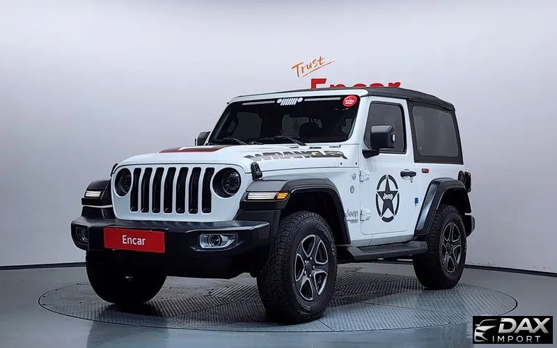 Jeep Wrangler 2.0 Sport 2Door