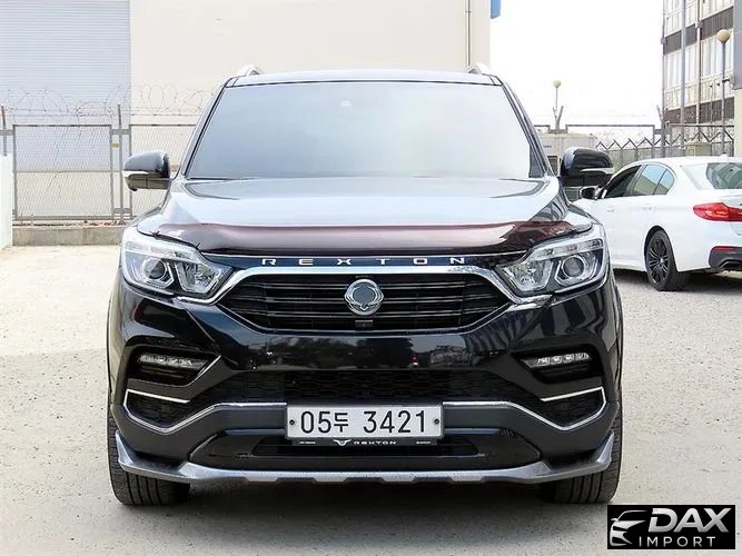 KG_Mobility_Ssangyong Rexton Diesel 2.2 4WD