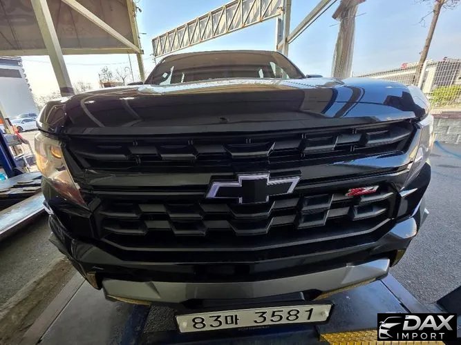 ChevroletGMDaewoo Colorado 3.6 Z71-X Midnight 4WD