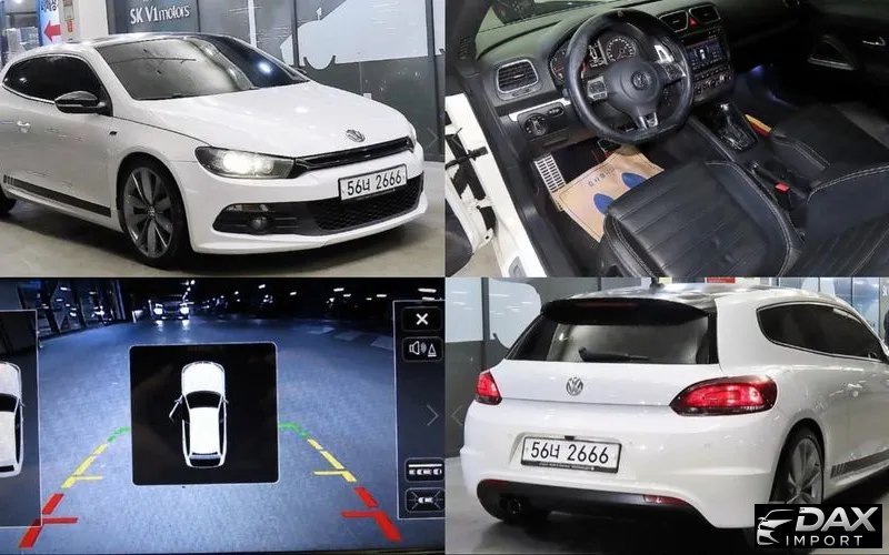 Volkswagen Scirocco 2.0 TDI R-Line