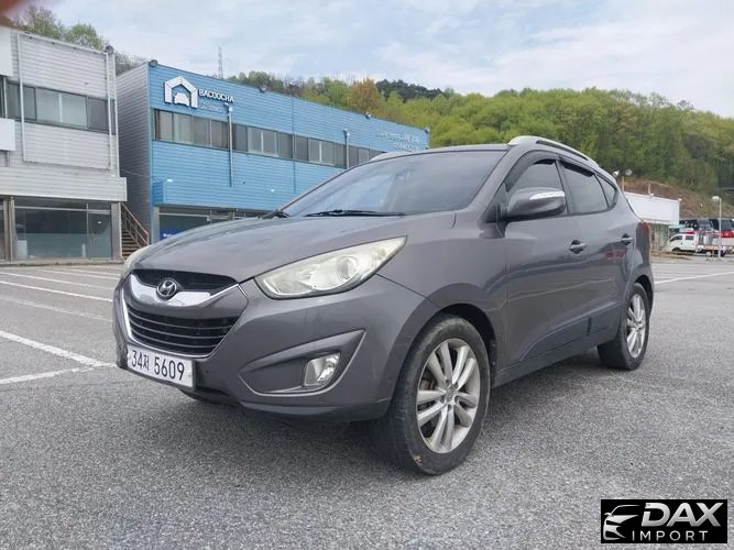 Hyundai Tucson Diesel 4WD LX20