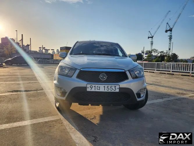 KG_Mobility_Ssangyong KORANDO CX7 4WD