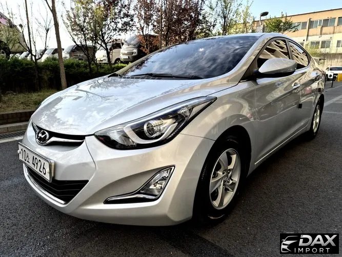 Hyundai AVANTE 1.6 GDi Smart