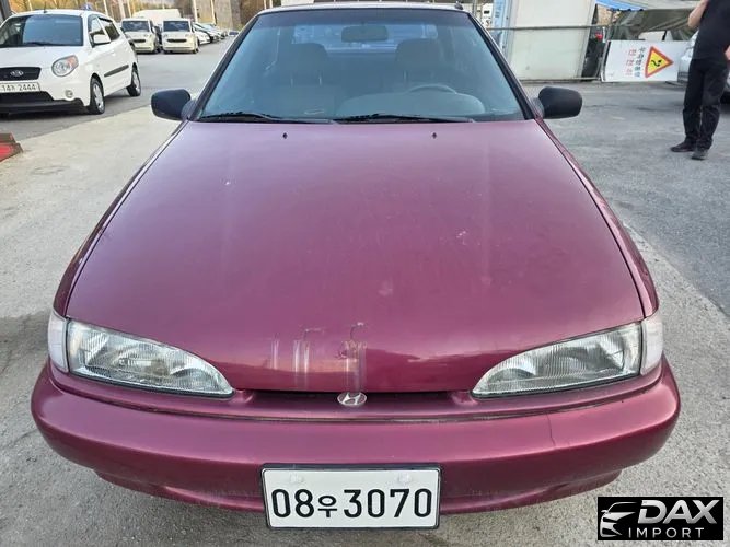 Hyundai Scoupe LS