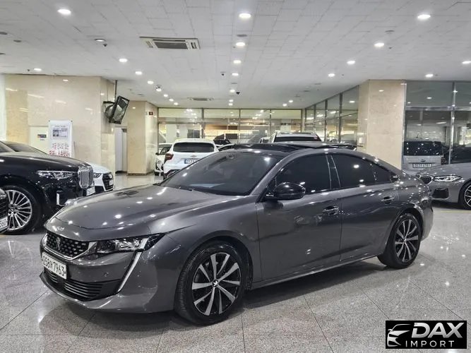 Peugeot 508 2.0 BlueHDi GT Line