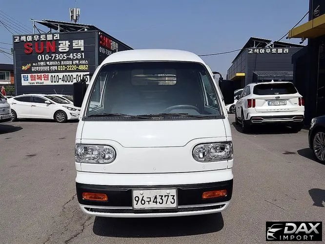 ChevroletGMDaewoo damas 2-Seater Panel-Van