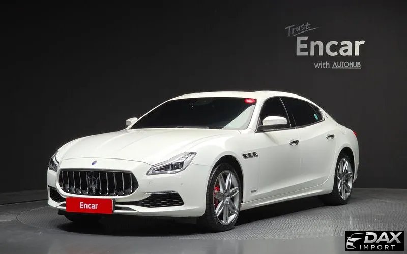 Maserati Quattroporte 3.0 V6 Granlusso