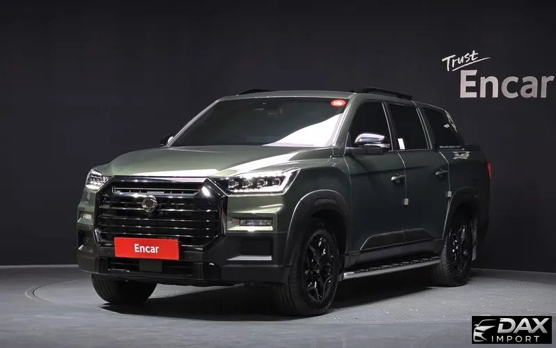 KG_Mobility_Ssangyong Musso Diesel 2.2 4WD