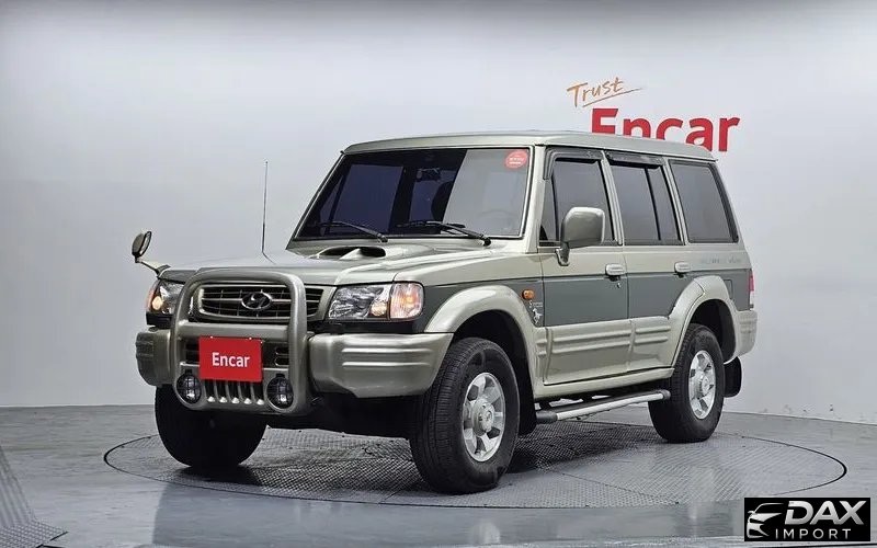 Hyundai Galloper 7-Seater Intercooler EXCEED