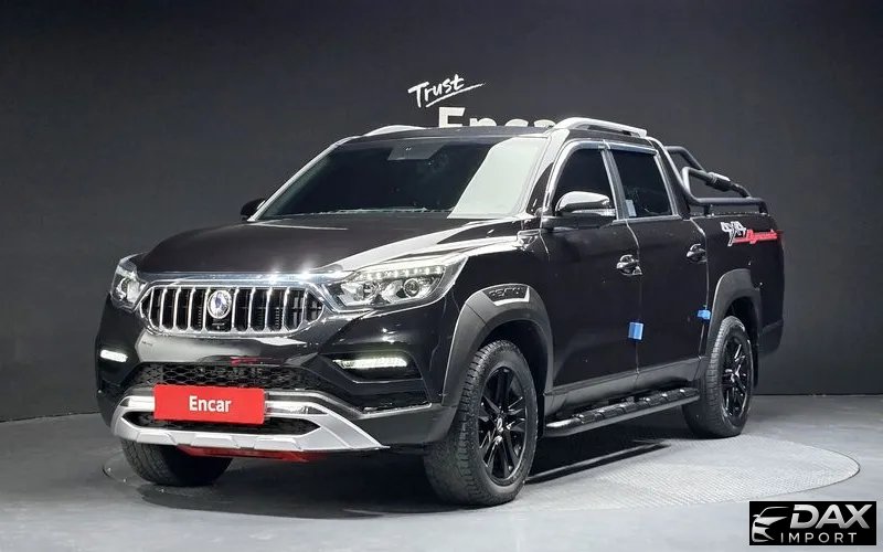 KG_Mobility_Ssangyong Rexton Diesel 2.2 4WD