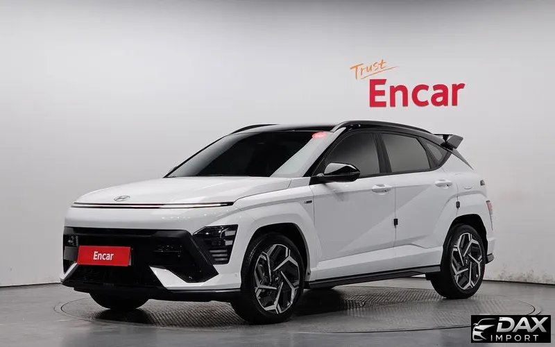 Hyundai Kona Gasoline 1.6 Turbo 2WD
