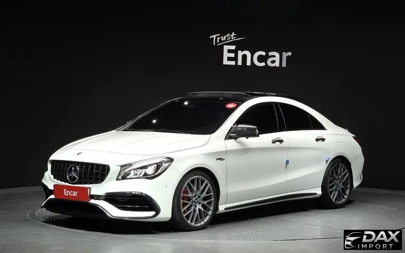 Mercedes-Benz CLA-Class CLA45 AMG 4MATIC