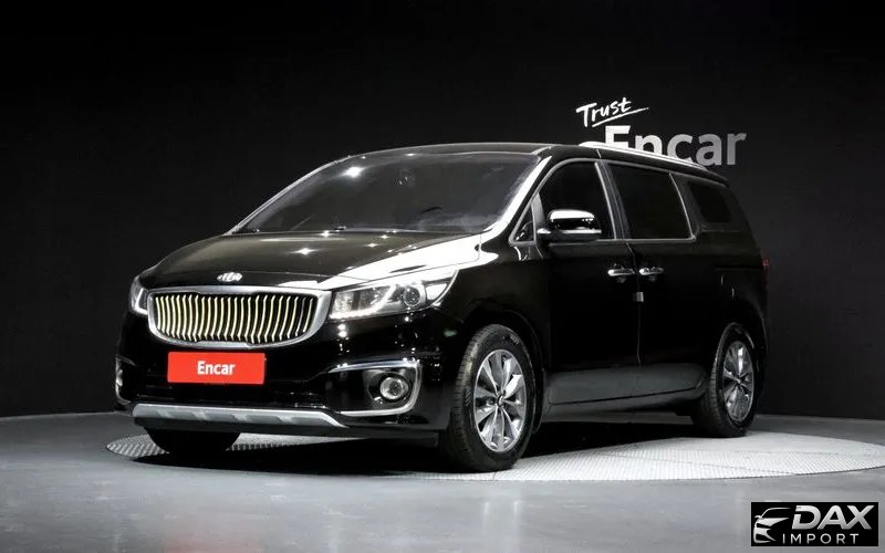 Kia Canival 9-seater Luxury