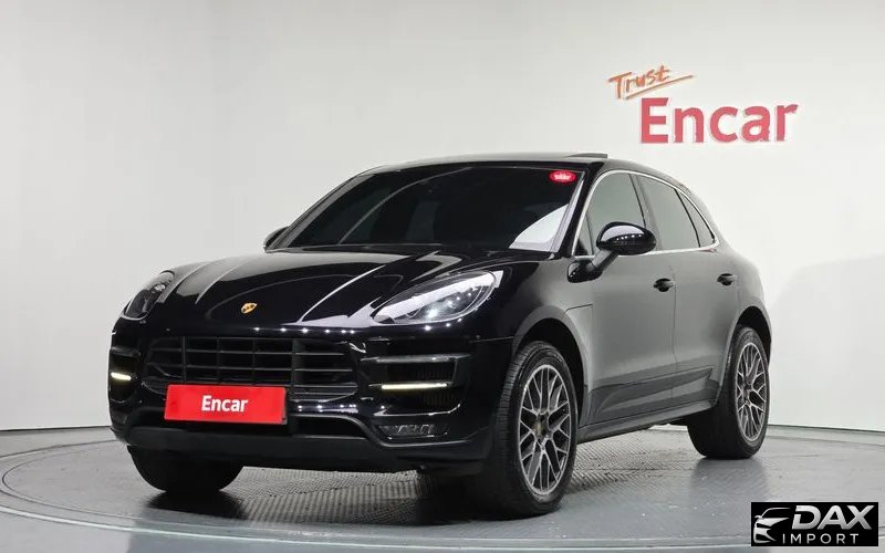 Porsche Macan 3.6 Turbo