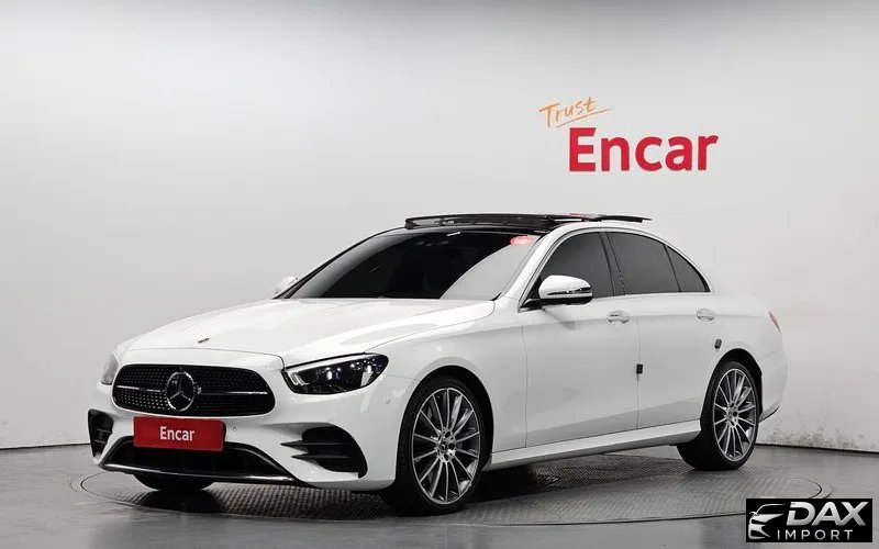 Mercedes-Benz E-Class E350 4MATIC AMG Line