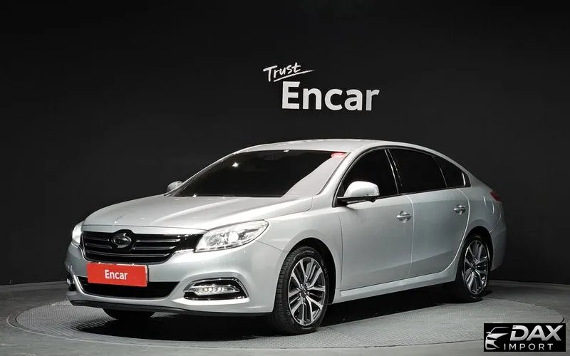 Renault-KoreaSamsung SM7 LPLI 2.0 LPe Taxi