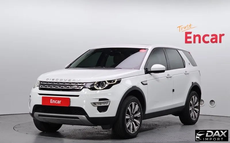 Land Rover Discovery Sport 2.0 TD4 HSE Luxury