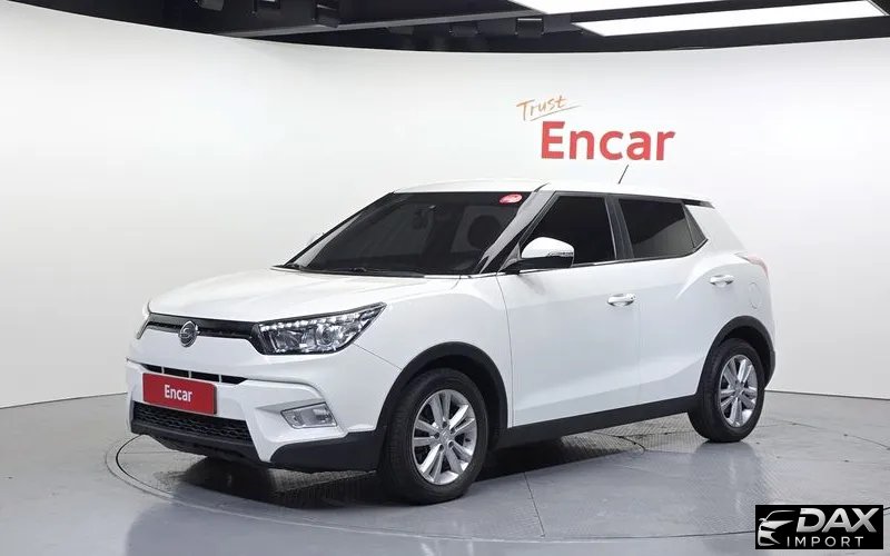 KG_Mobility_Ssangyong TIBOLI VX 2WD