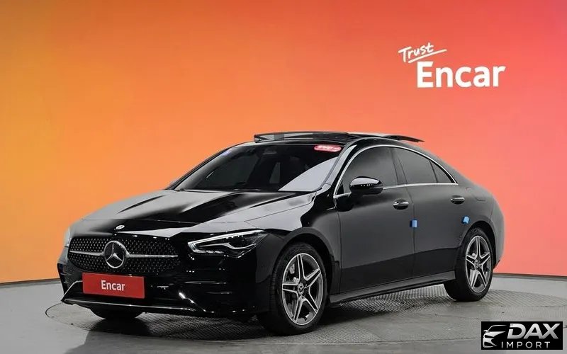 Mercedes-Benz CLA-Class CLA250 4MATIC