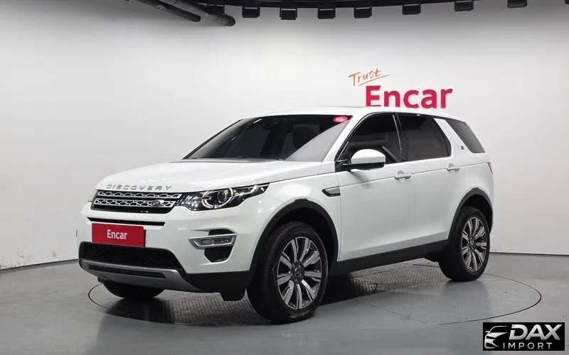 Land Rover Discovery Sport 2.0 TD4 HSE Luxury