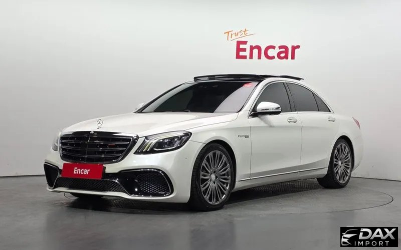 Mercedes-Benz S-Class S350 Blue TEC 4MATIC