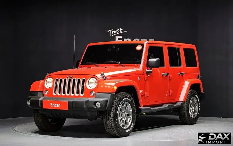 Jeep Wrangler 3.6 Sahara 4Door