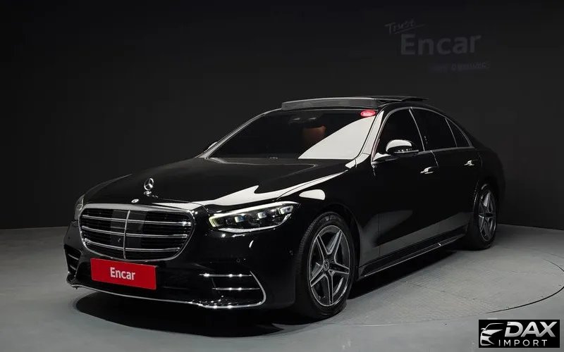 Mercedes-Benz S-Class S400 d 4MATIC