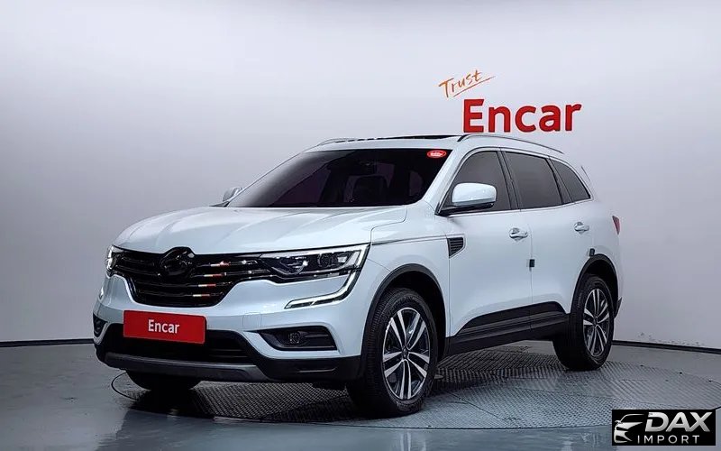 Renault-KoreaSamsung QM6 Diesel 2WD RE