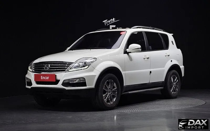 KG_Mobility_Ssangyong Rexton 2.0 4WD Nobless