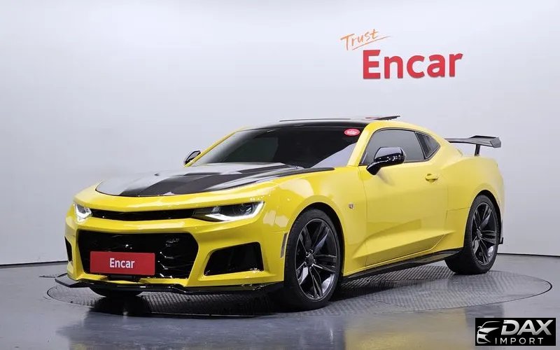 ChevroletGMDaewoo Camaro SS 6.2 V8