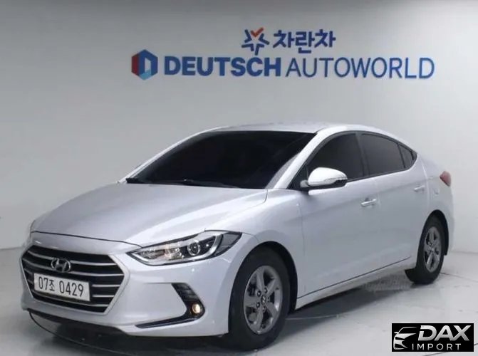 Hyundai AVANTE 1.6 GDI Smart