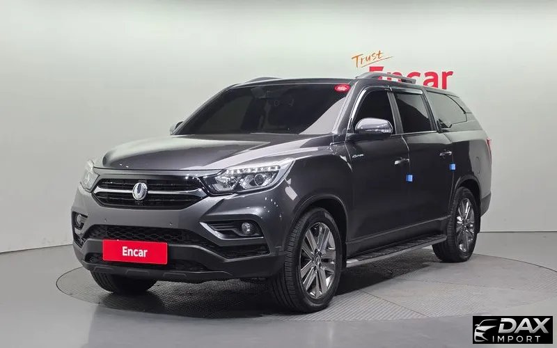 KG_Mobility_Ssangyong Rexton Diesel 2.2 4WD