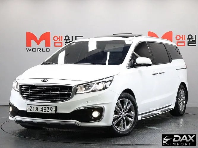 Kia Canival 9-seater Noblesse