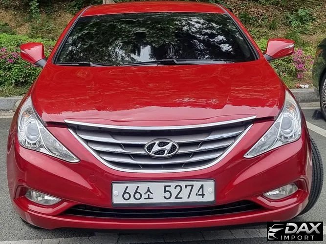 Hyundai Sonata LPi Luxury