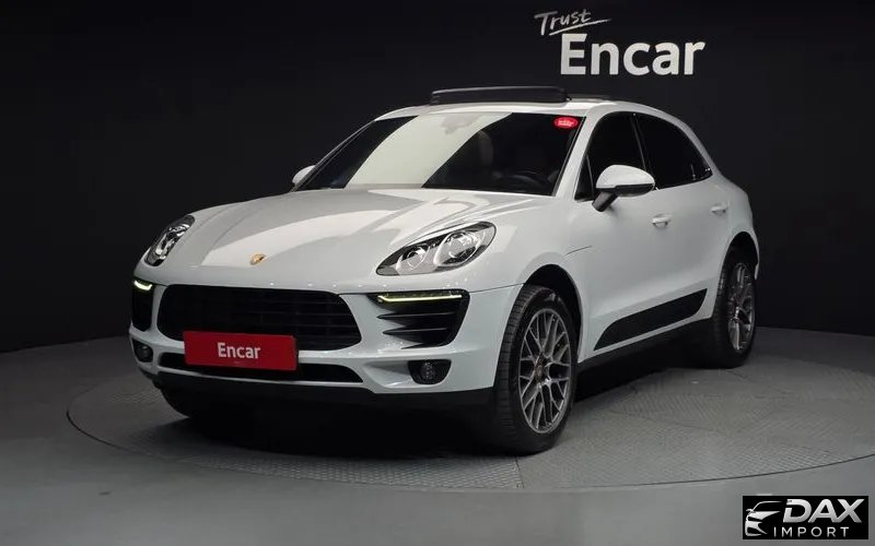 Porsche Macan 3.0 S Diesel