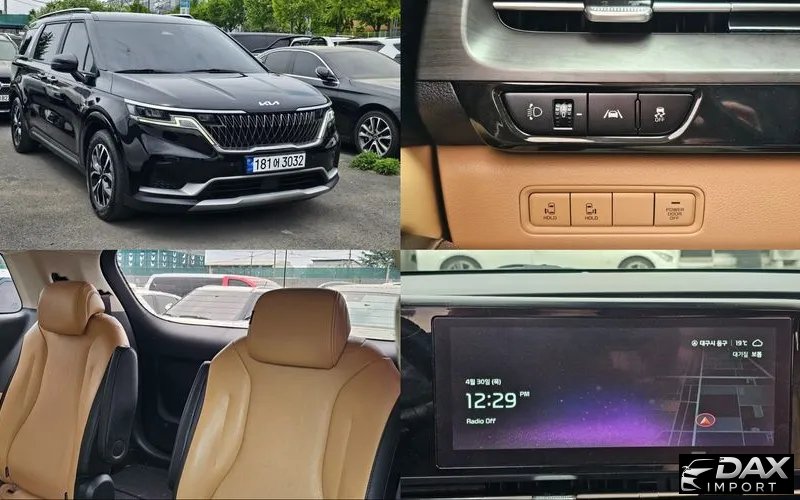 Kia Canival 9-Seater Prestige