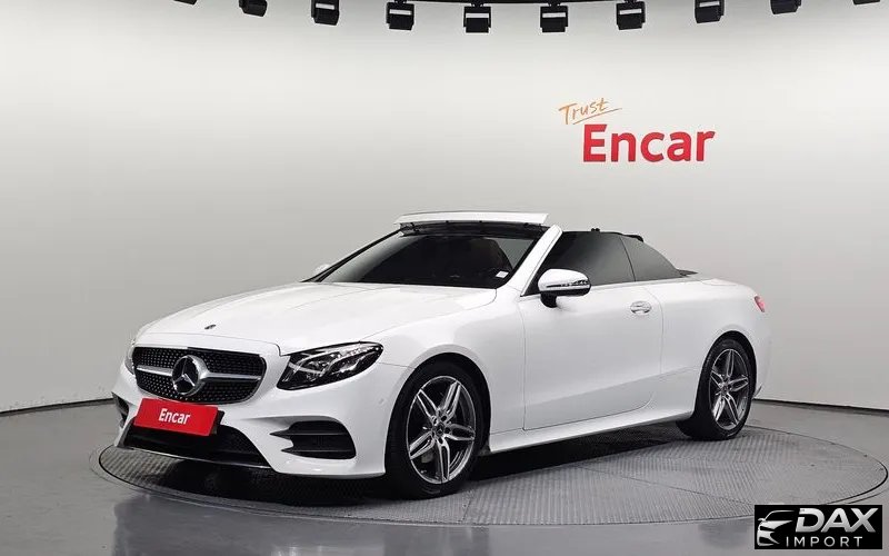 Mercedes-Benz E-Class E220d Cabriolet