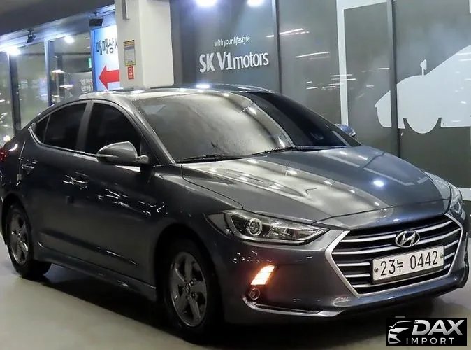 Hyundai AVANTE 1.6 e-VGT Style