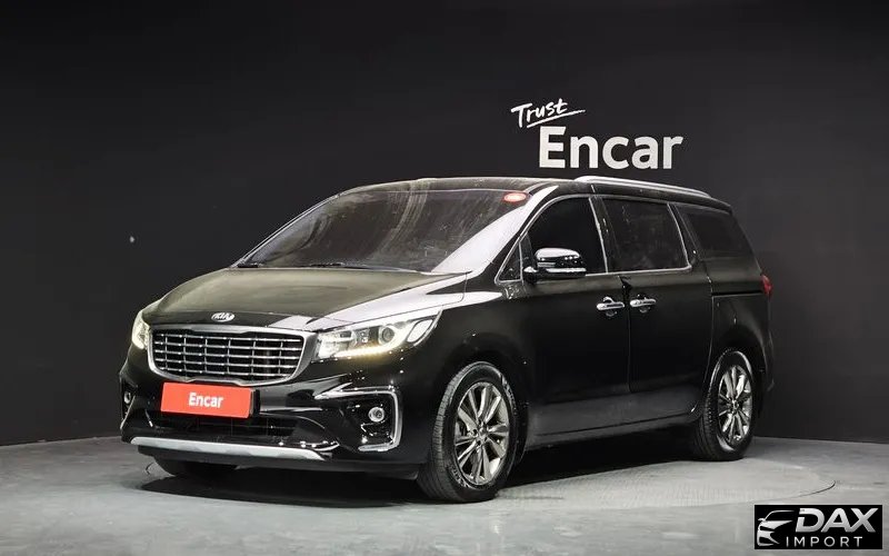 Kia Canival 9-Seater Prstige