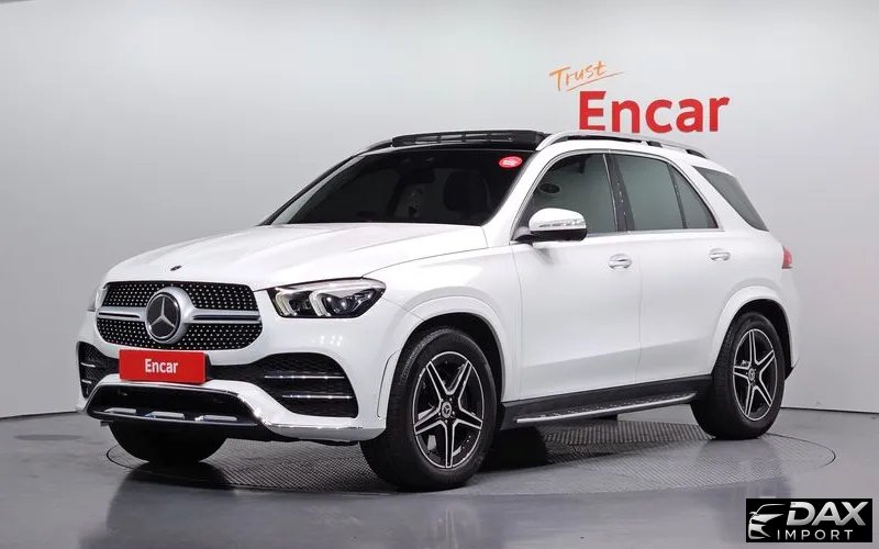 Mercedes-Benz GLE-Class GLE450 4MATIC