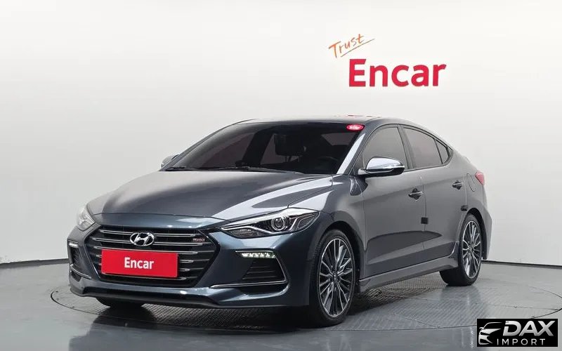 Hyundai AVANTE 1.6 Turbo Sport