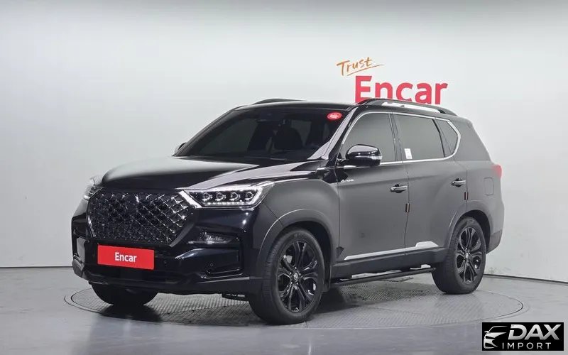 KG_Mobility_Ssangyong Rexton Diesel 2.2 4WD