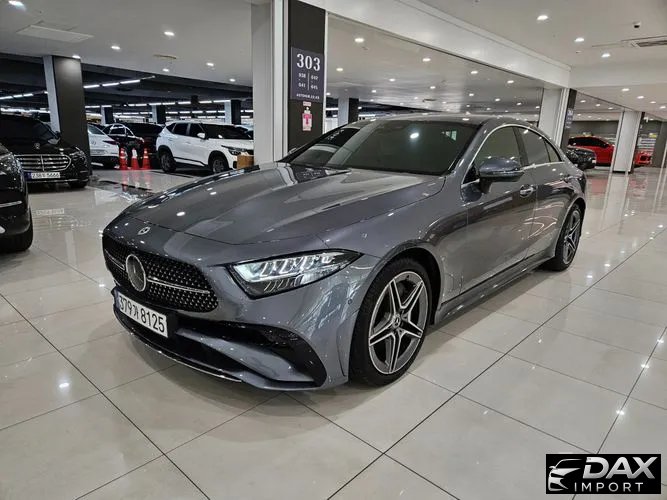 Mercedes-Benz CLS-Class CLS300d 4MATIC