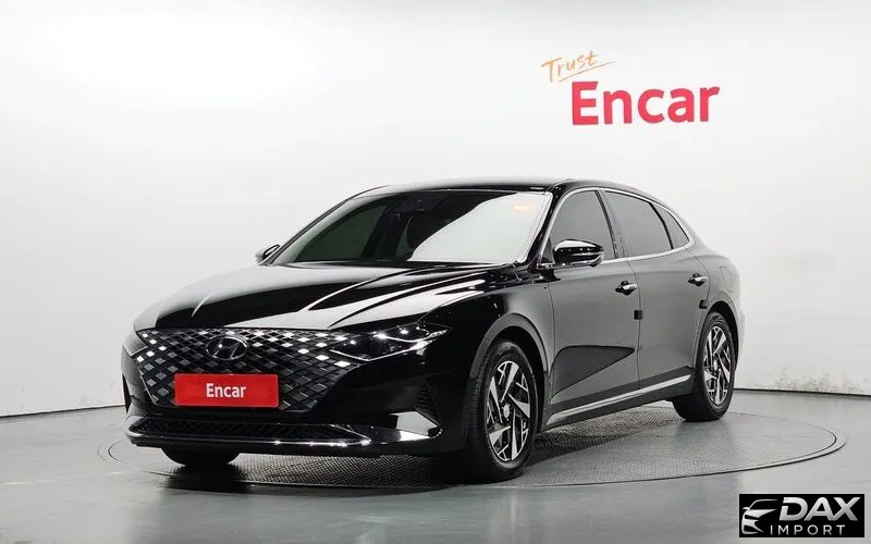 Hyundai Grandeur Le Blanc