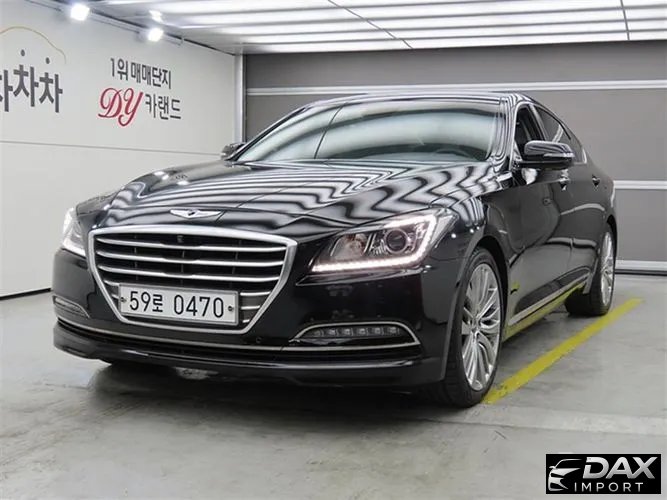 Hyundai Genesis G380 Exclusive AWD