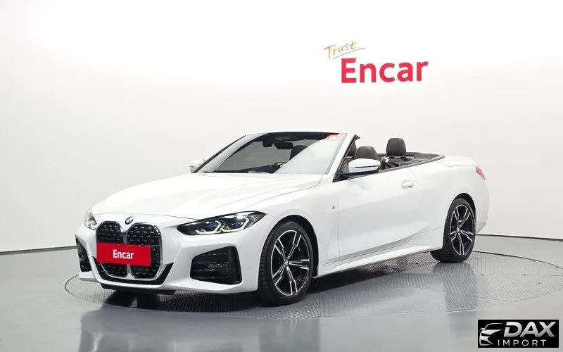 BMW 4-Series 420i M Sport Convertible