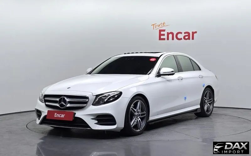 Mercedes-Benz E-Class E300 AMG Line