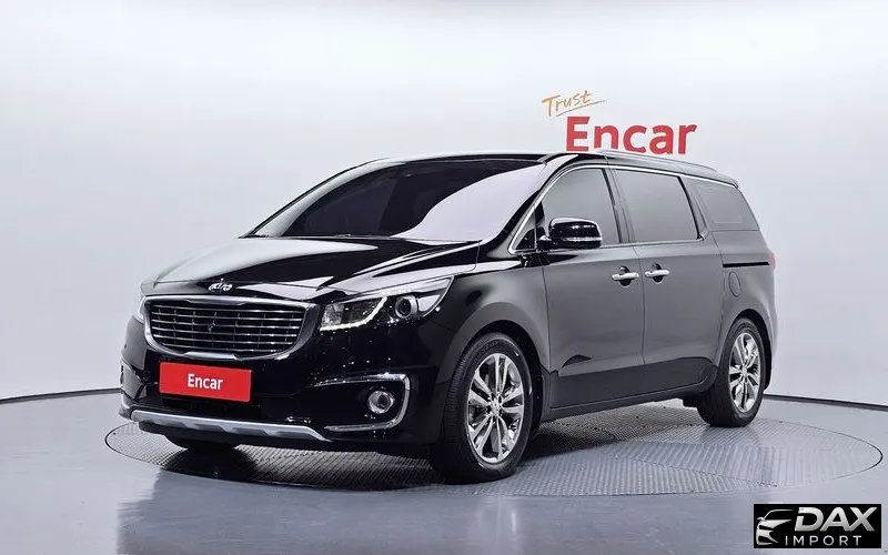 Kia Canival Gasoline 9-seater Noblesse